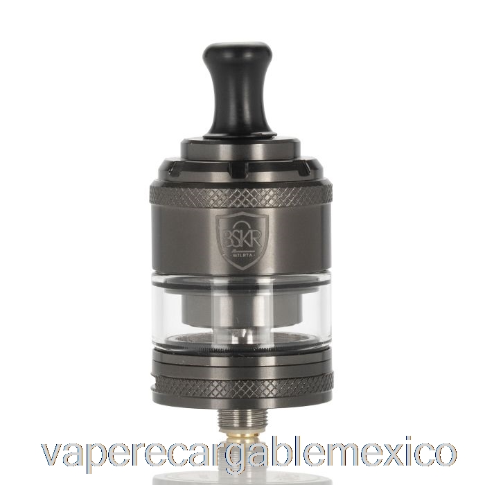Vape Recargable Vandy Vape Berserker Bskr V2 24mm Mtl Rta Gunmetal